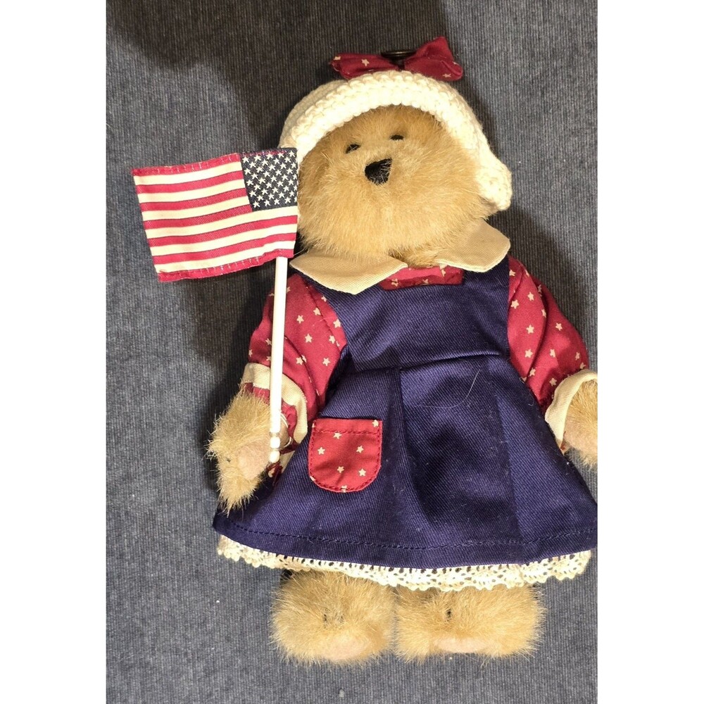 Boyds Bears The Bailey & Friends Collection Bailey Patriotic Plush Bear Style 91